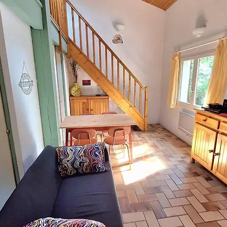 Maison Familiale Avec Terrasse - 6 Pers. - Fr-1-878-51 Moliets-et-Maa